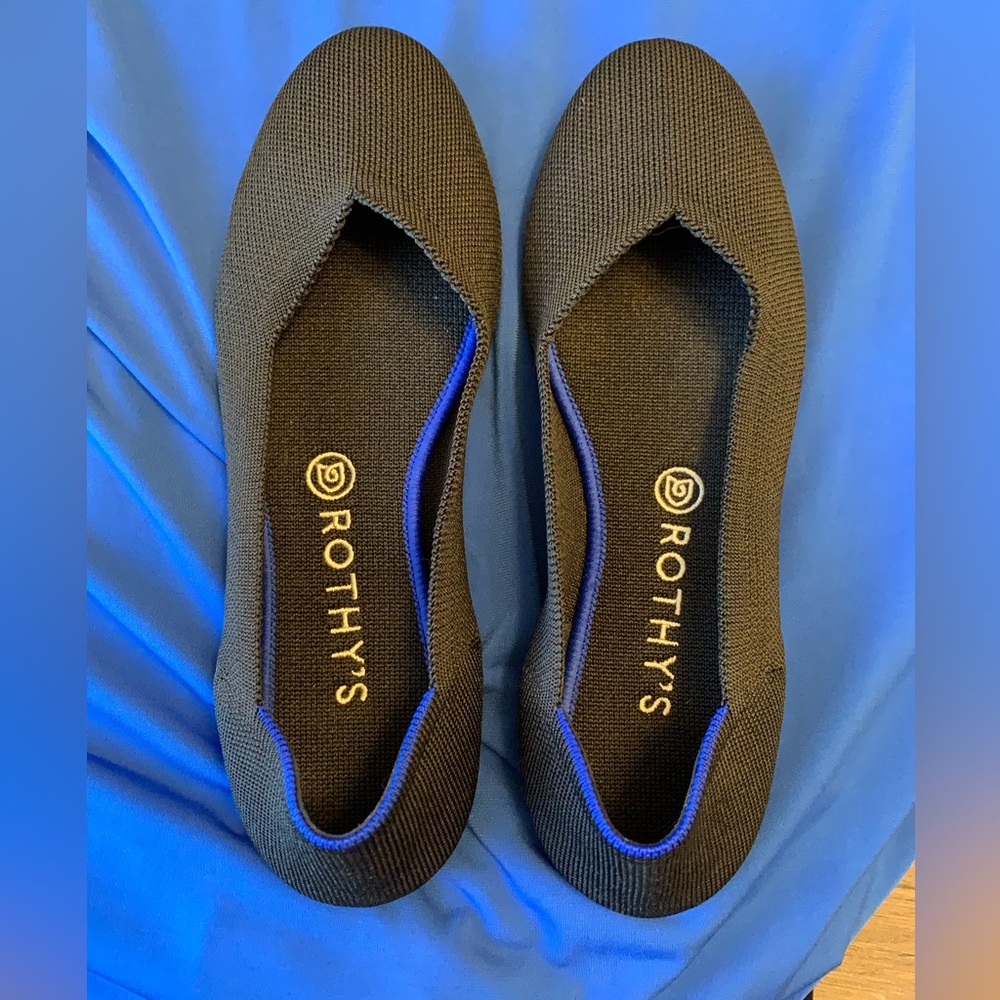 Rothy’s flats 9.5